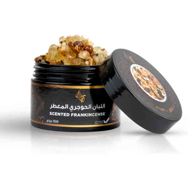 اللبان المعطر بالعود (100 جرام)