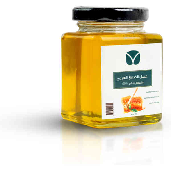 عسل الصمغ العربي (140 جرام)