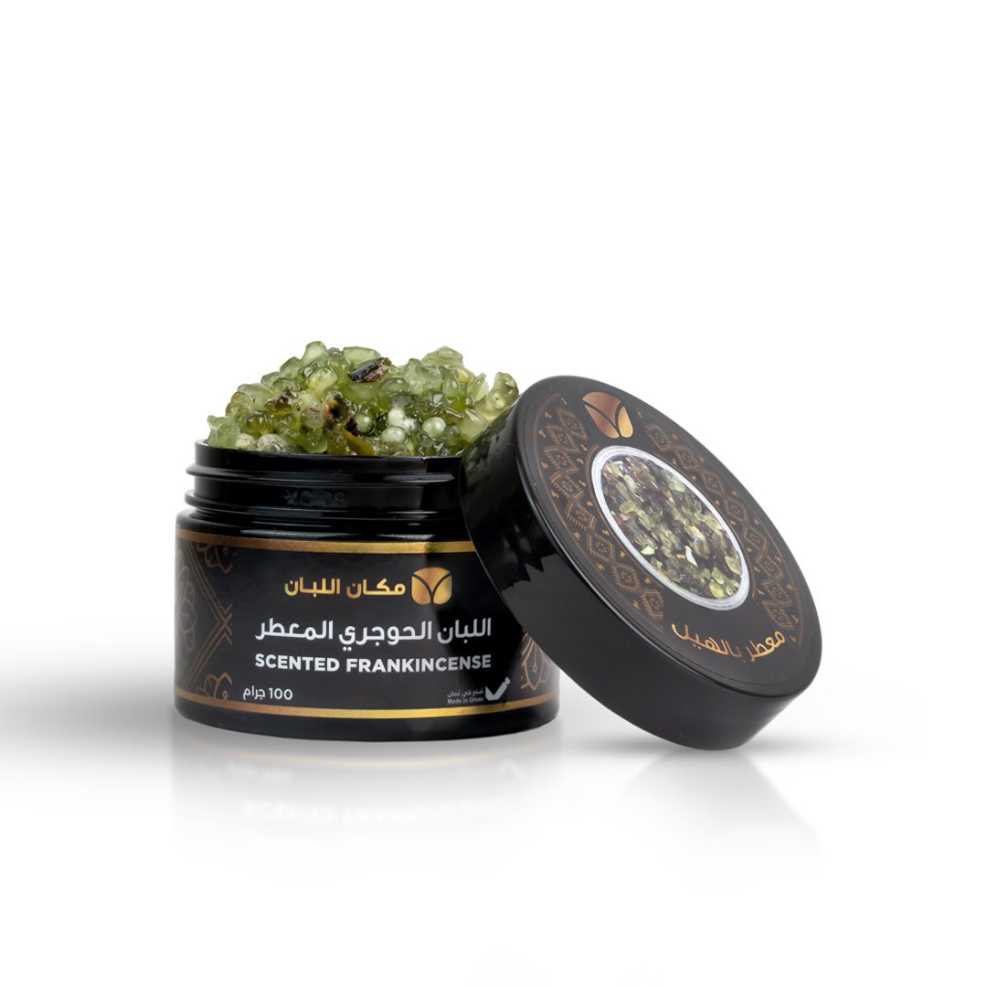 اللبان المعطر بالهيل (100 جرام)