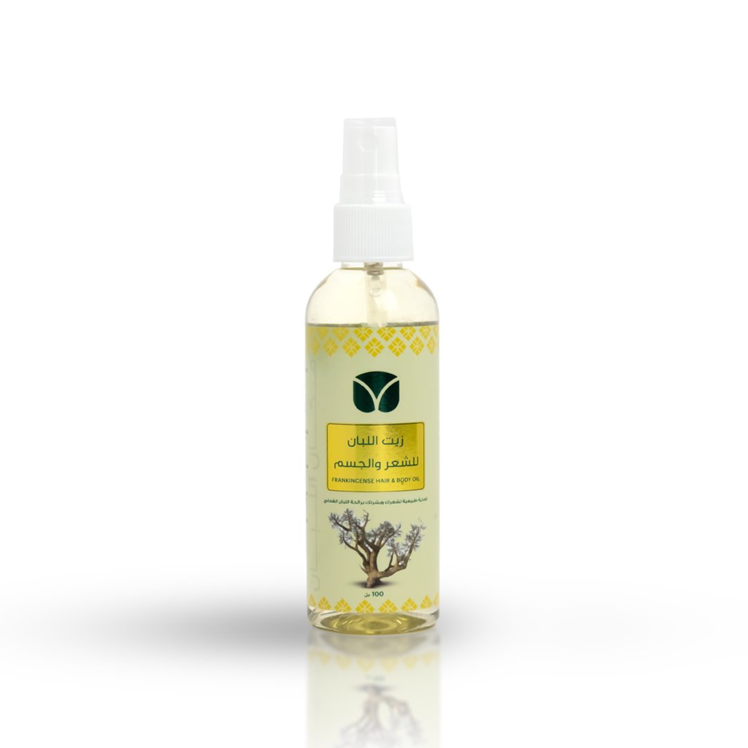 زيت اللبان للشعر والجسم