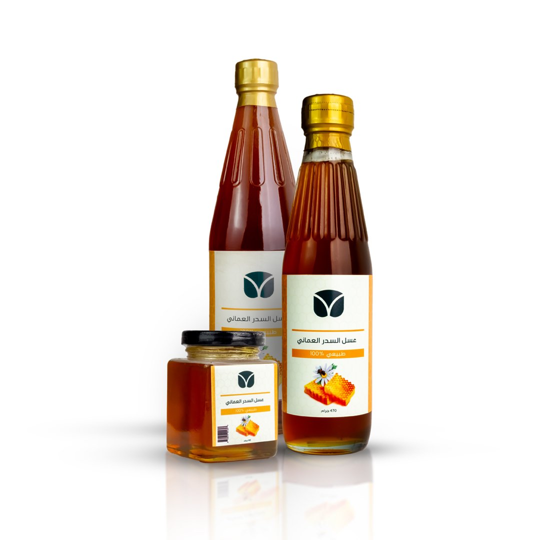 (عسل السدر العماني (470 جرام - الصورة 2