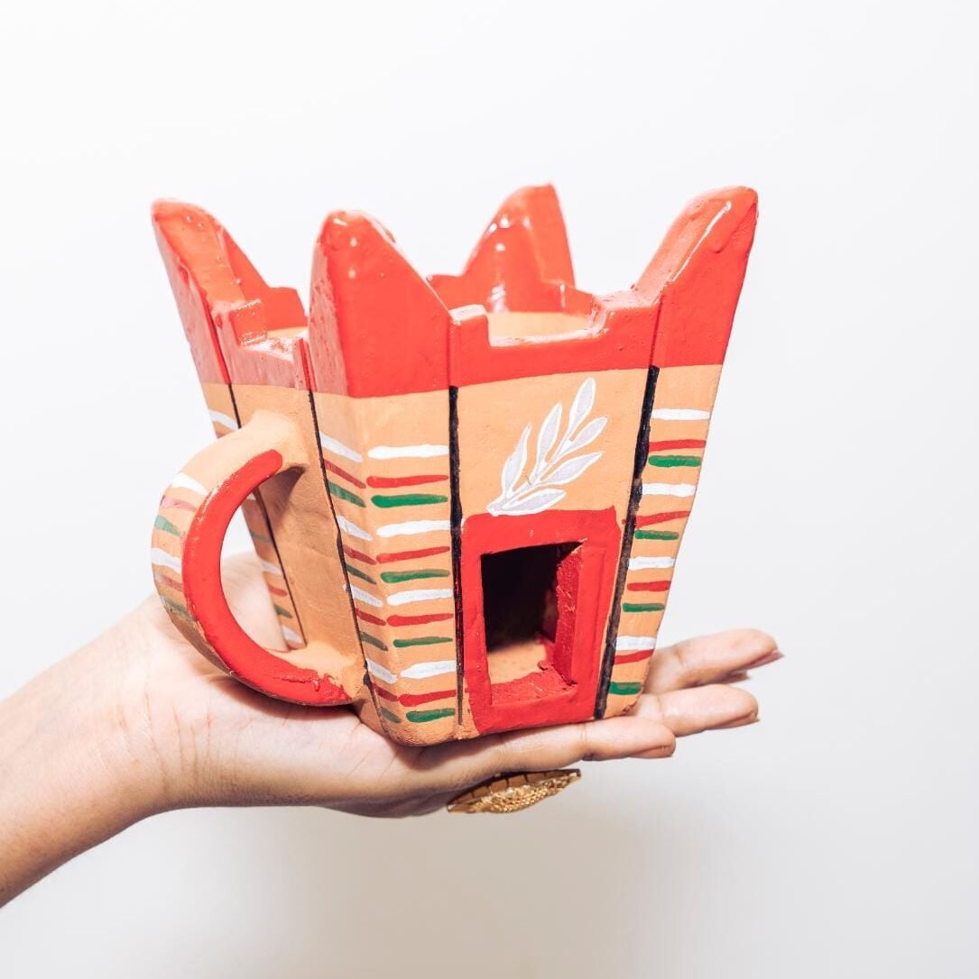 مبخرة فخارية عمانية (حجم كبير)