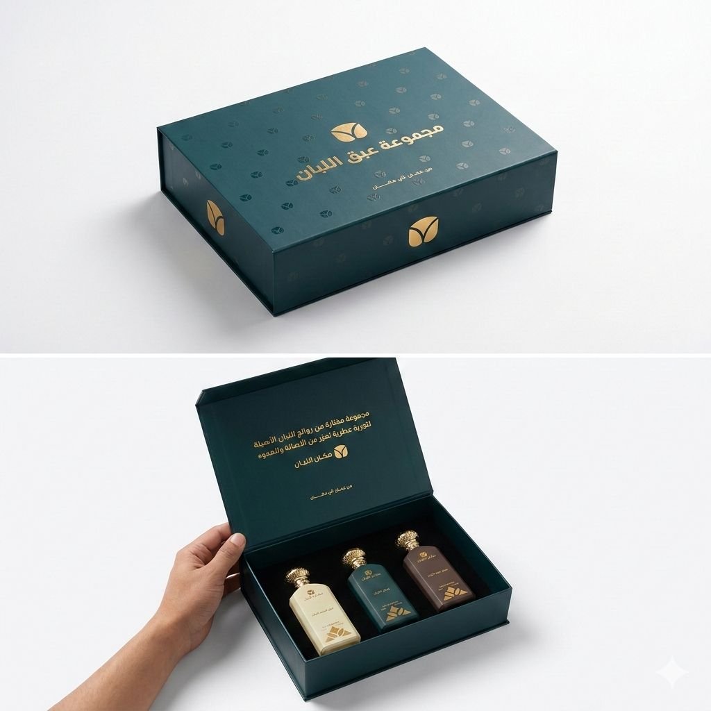 مجموعة عبق اللبان