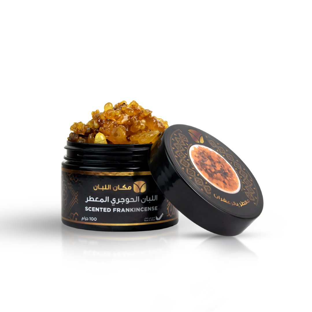 اللبان المعطر بالزعفران (100 جرام)