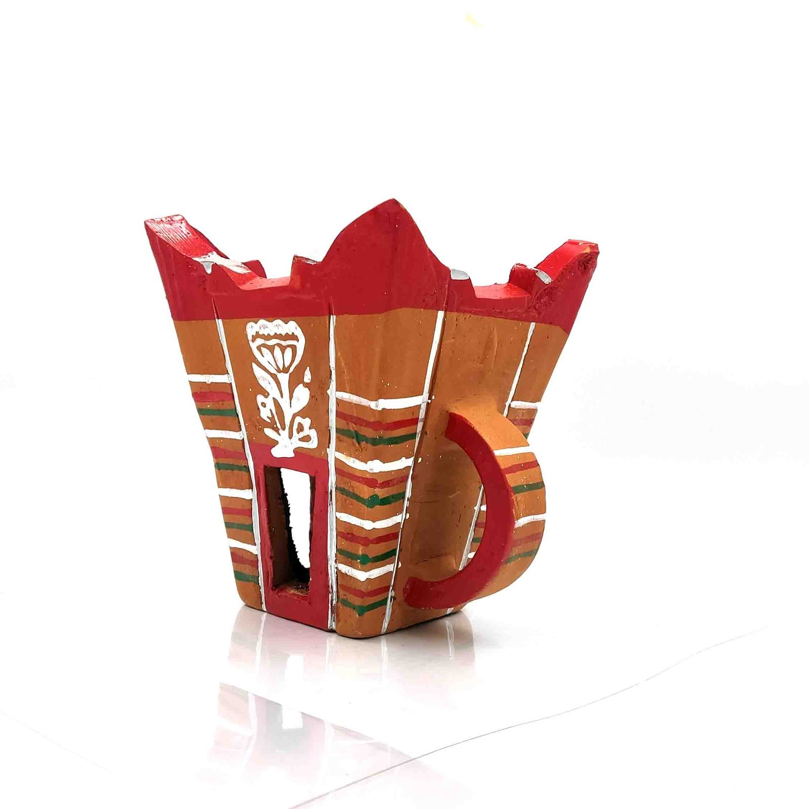 مبخرة فخارية عمانية (حجم كبير) - الصورة 3