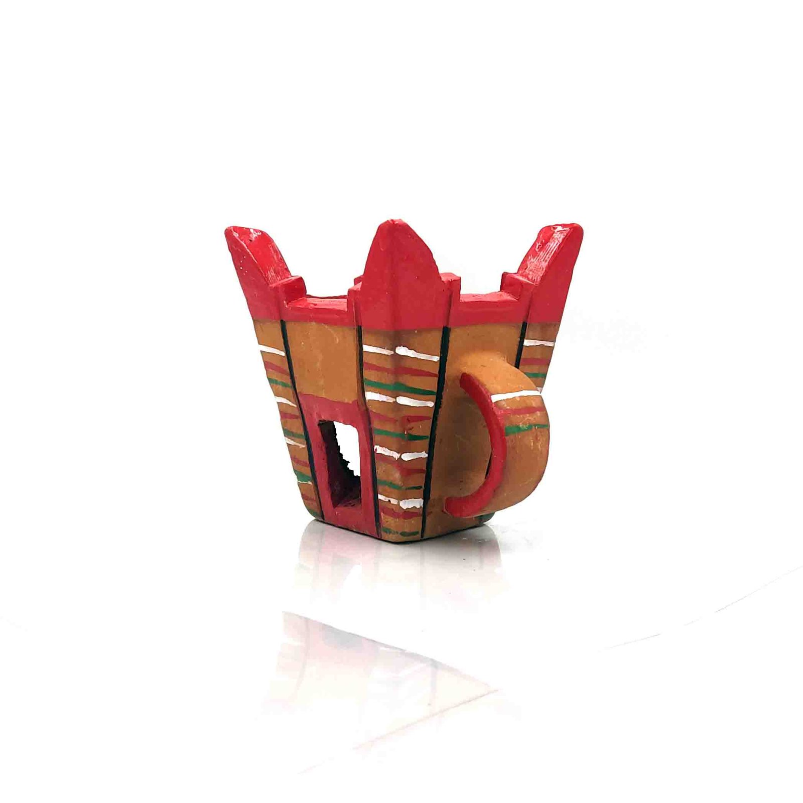 مبخرة فخارية عمانية (حجم متوسط) - الصورة 4